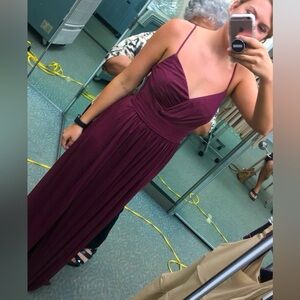 Bridesmaid dress or formal dress. Never worn. Willing to negotiate pricing!